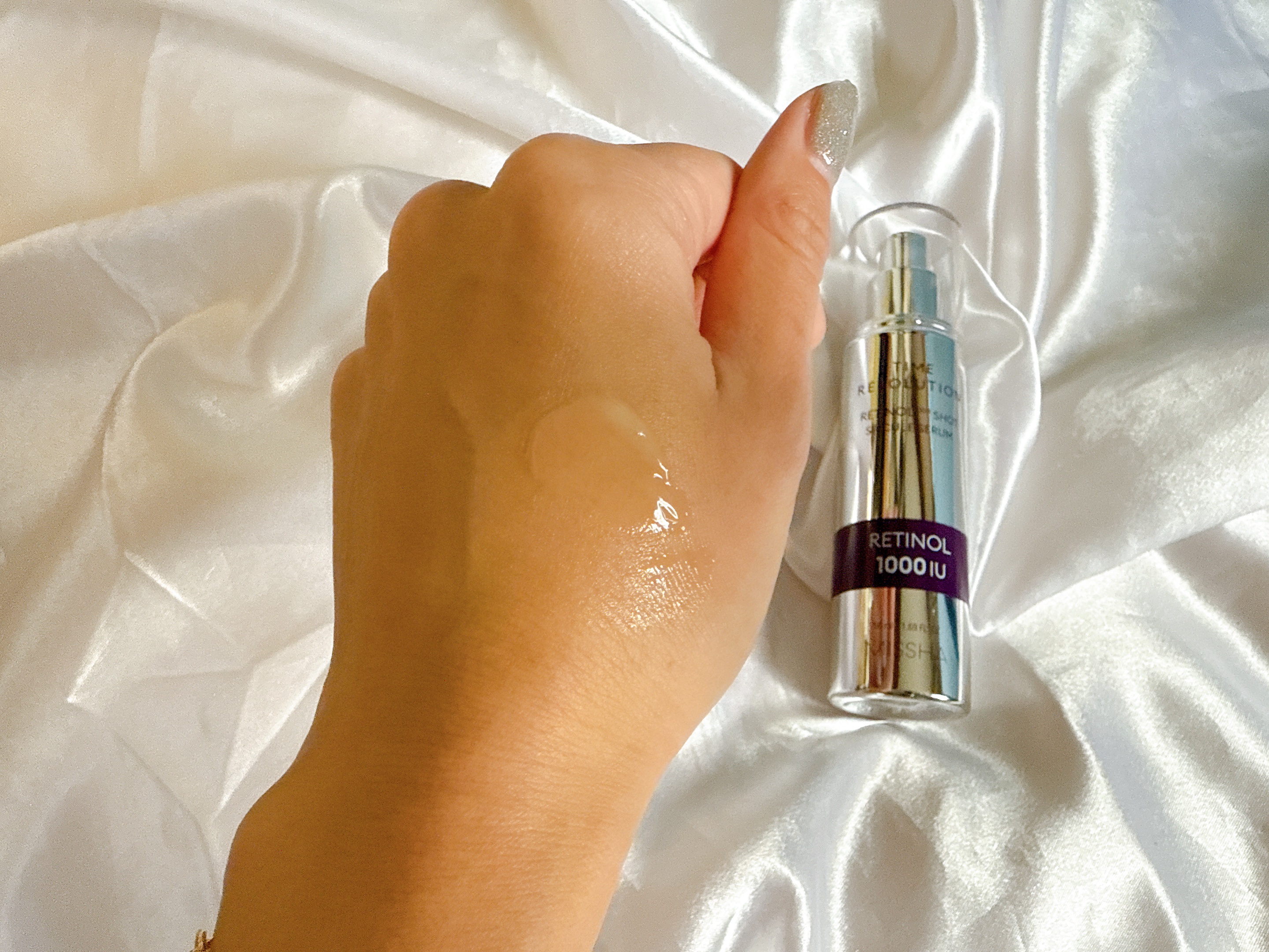 ミシャ タイムレボリューション レチ1000ショット スピキュール美容液/MISSHA/美容液を使ったクチコミ（3枚目）