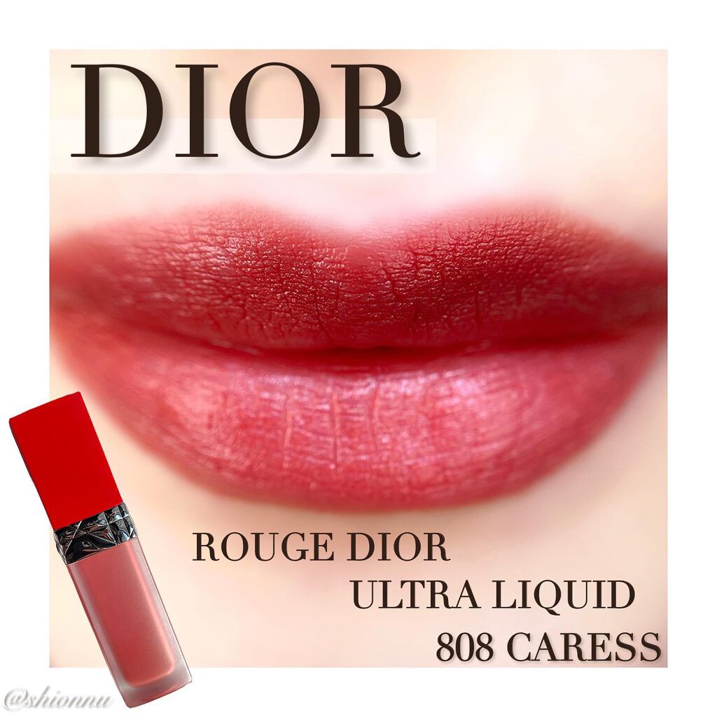 ルージュ ディオール ウルトラ リキッド/Dior/口紅を使ったクチコミ（1枚目）
