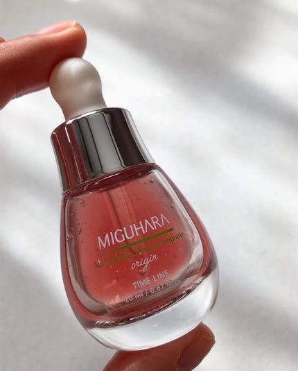 アンチリンクルエフェクトアンプルオリジン/MIGUHARA/美容液を使ったクチコミ(6枚目)