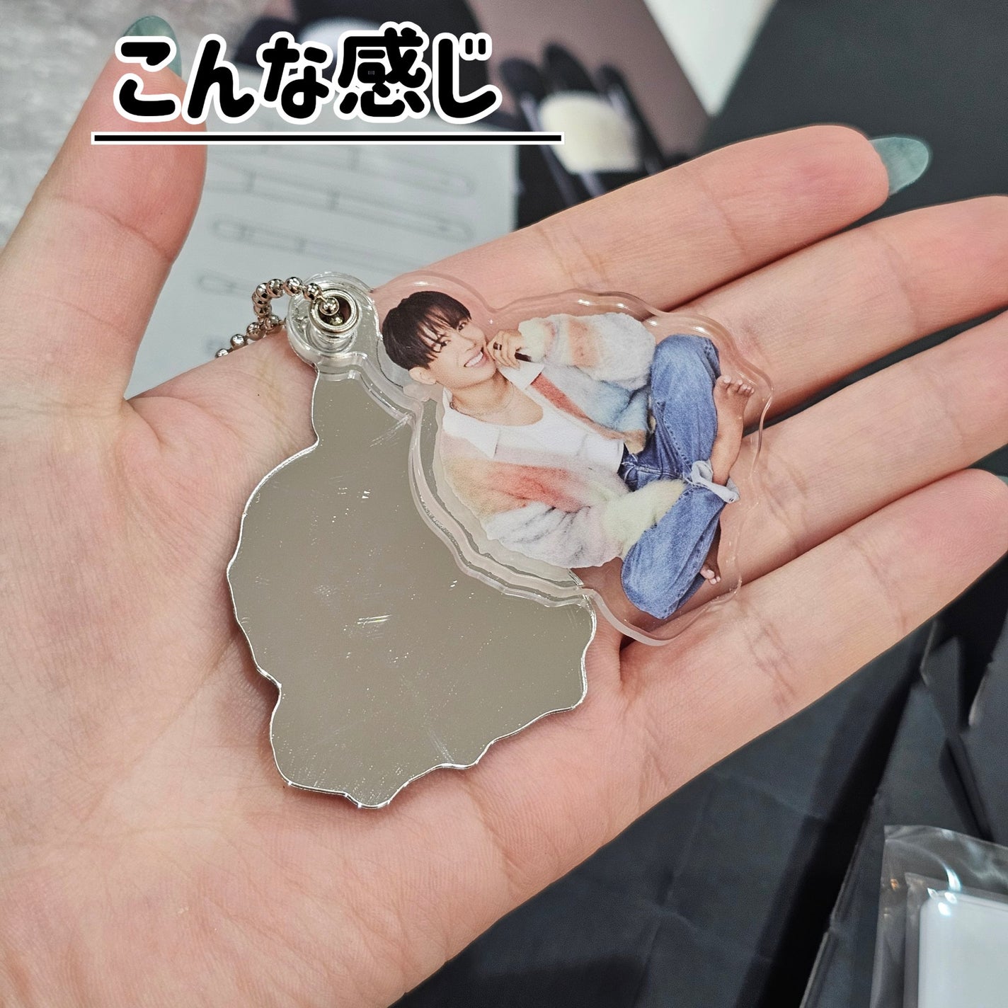 11 on LIPS 「【※ほぼ雑談回 黒船ならぬ黒箱に乗ってやってきたあのお方をレビ..」(7枚目)