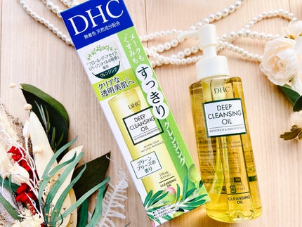 DHC 薬用ディープクレンジングオイル リニューブライト/DHC/オイルクレンジングを使ったクチコミ(6枚目)