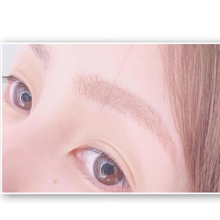 フィルム眉カラー/デジャヴュ/眉マスカラを使ったクチコミ(3枚目)