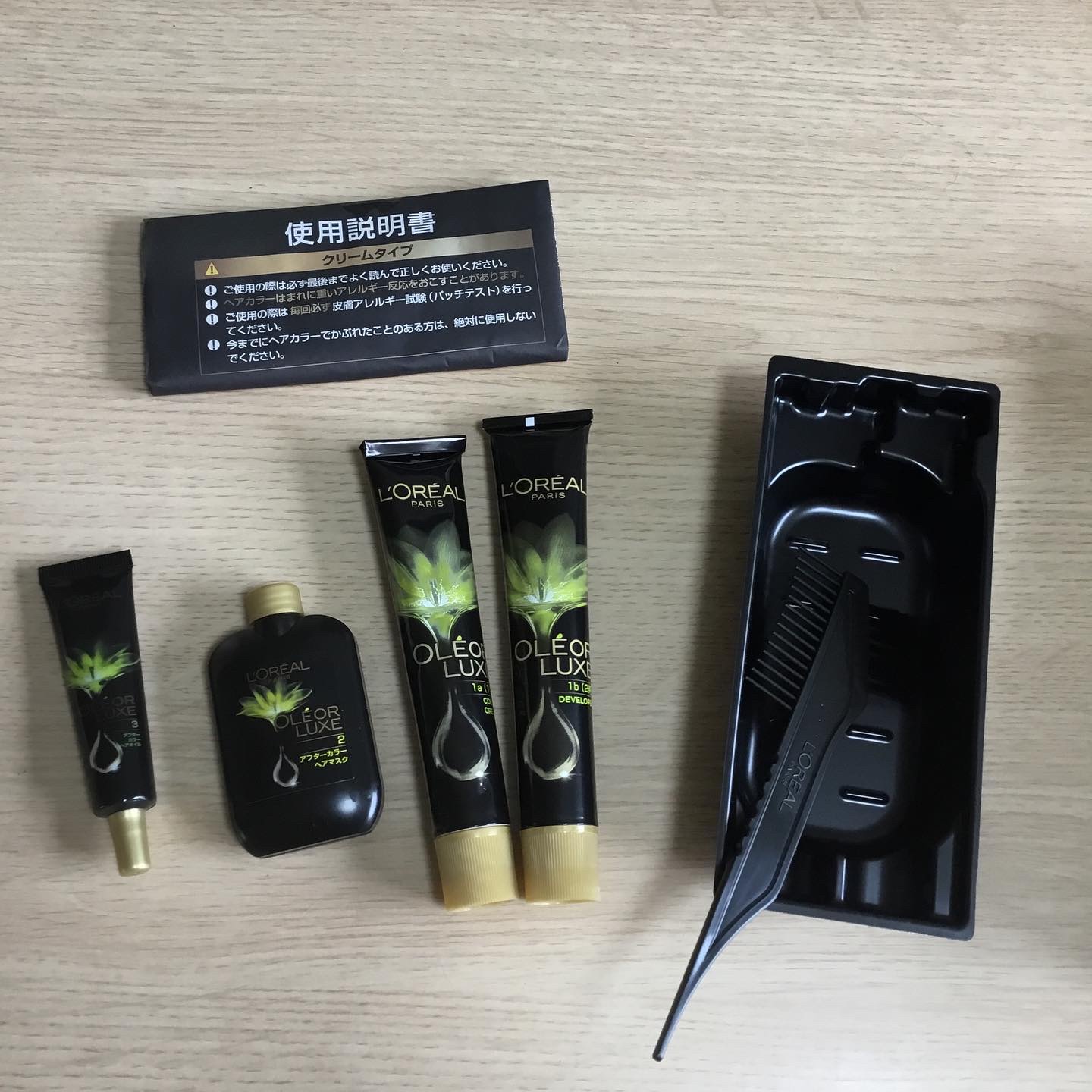 オレオリュクス/ロレアル パリ/ヘアカラーを使ったクチコミ（2枚目）