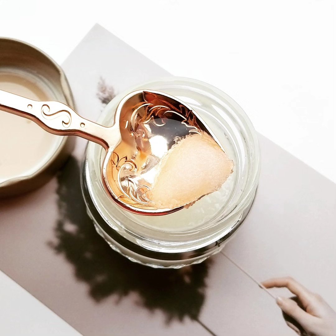 ボディスクラブ グリーン・ローズ グリーン・ローズ 320g/SABON/ボディスクラブを使ったクチコミ（2枚目）