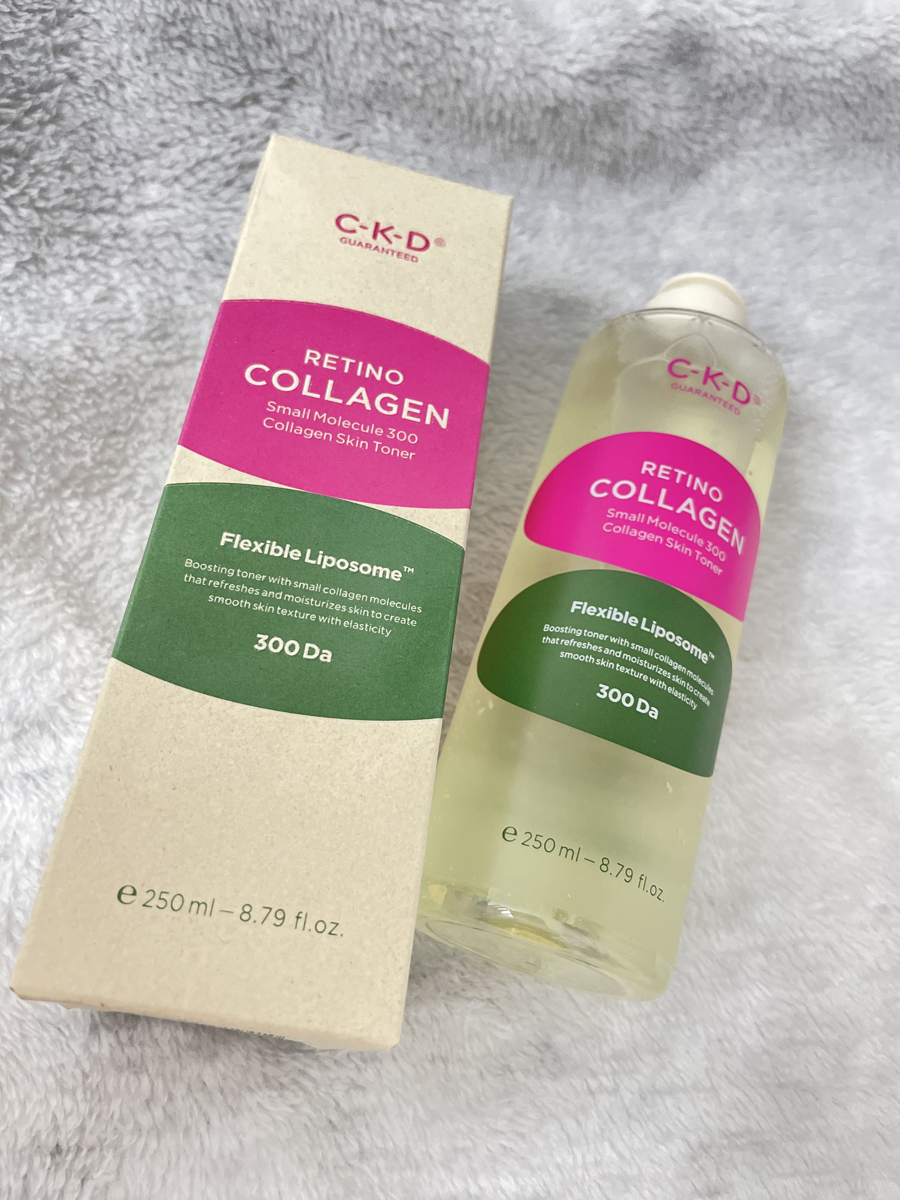 レチノコラーゲン低分子300トナー/CKD/化粧水を使ったクチコミ（1枚目）