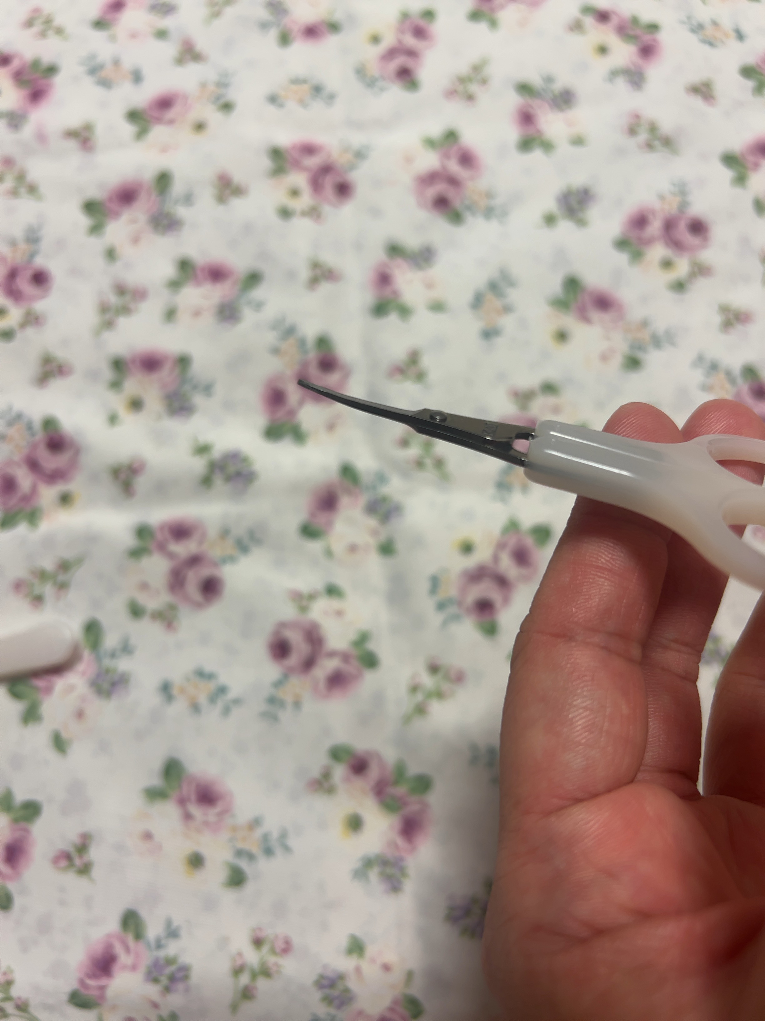 キャップ付き薄刃眉はさみ/ロージーローザ/その他化粧小物を使ったクチコミ（2枚目）