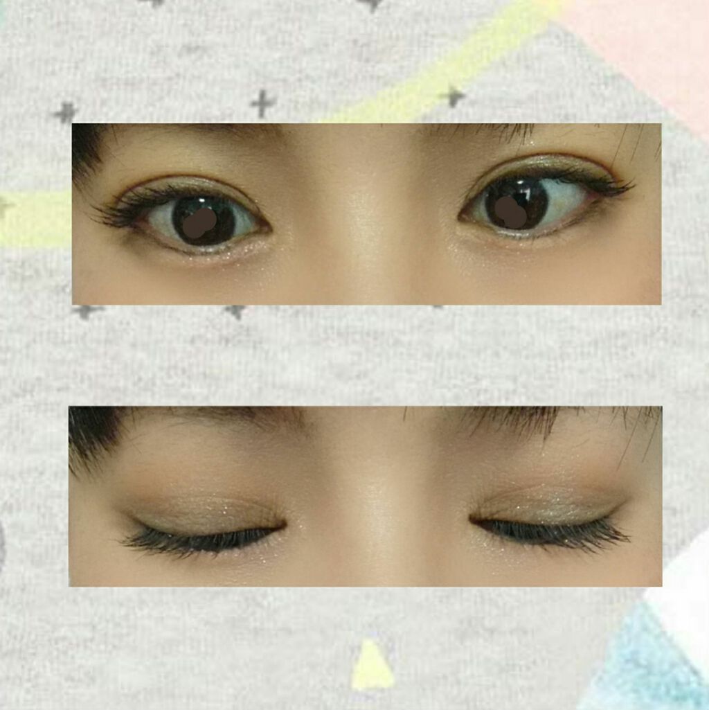 クイックラッシュカーラー/キャンメイク/マスカラ下地を使ったクチコミ(3枚目)