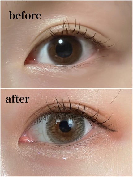 超モテコンウルトラワンデー/モテコン/ワンデー(1DAY)カラコンを使ったクチコミ(1枚目)