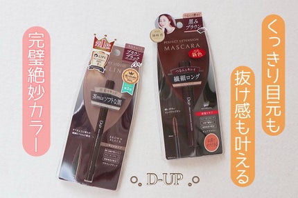 シルキーリキッドアイライナーWP/D-UP/リキッドアイライナーを使ったクチコミ(1枚目)