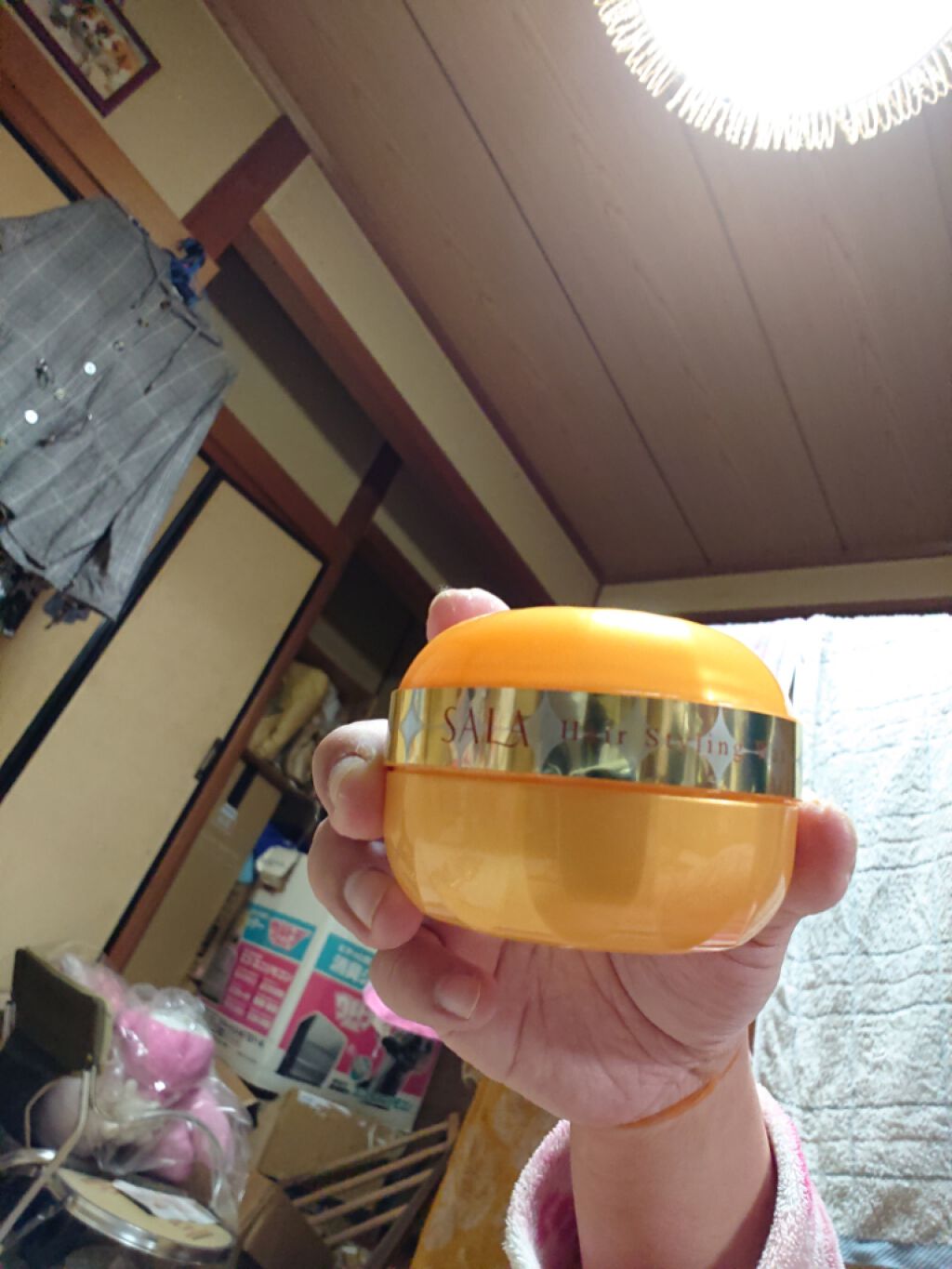 シャンプー／ヘアコンディショナー 軽やかさらさら(サラの香り)/SALA/市販シャンプーを使ったクチコミ（3枚目）