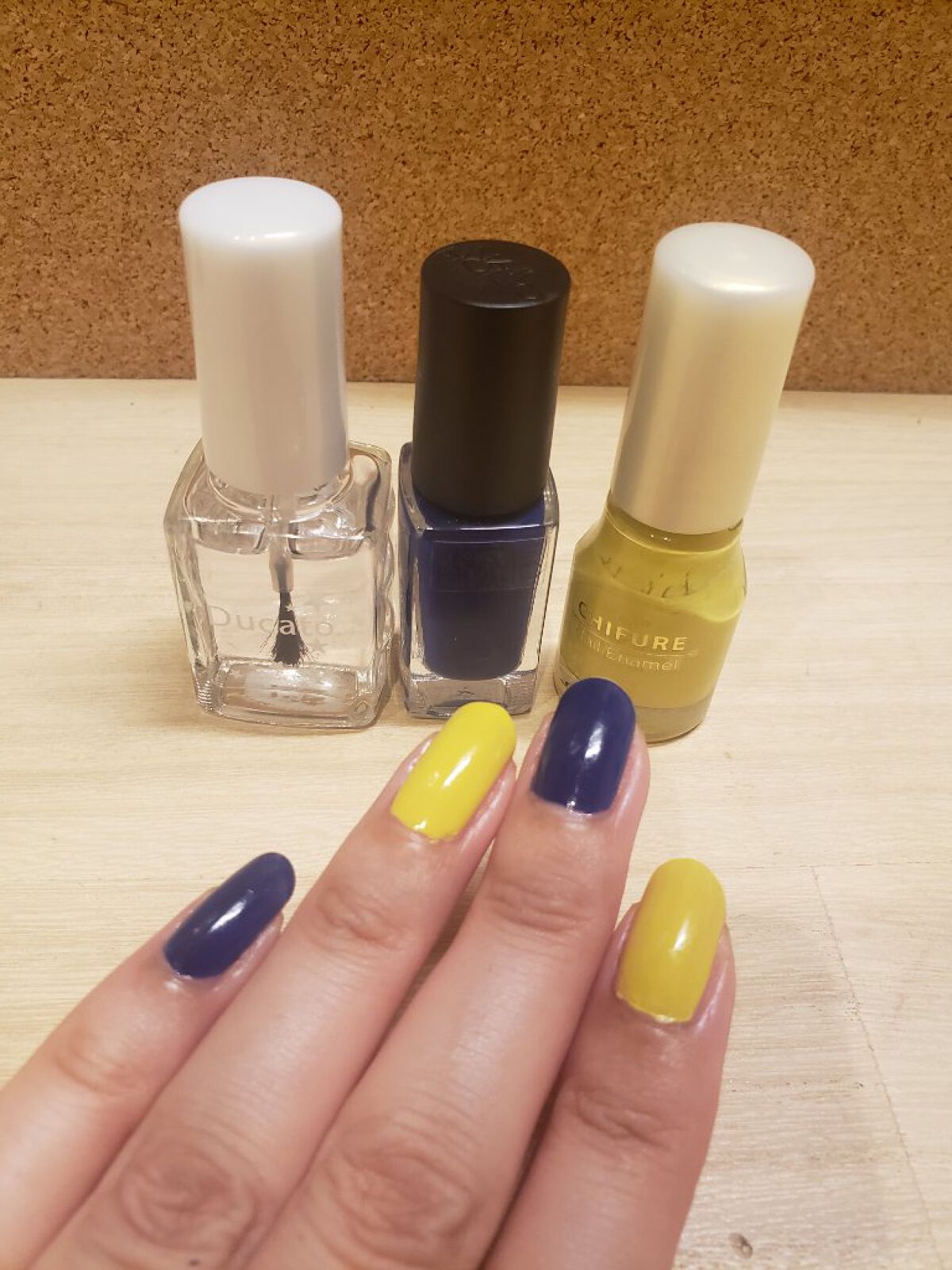 ネイル エナメル/ちふれ/マニキュアを使ったクチコミ(2枚目)