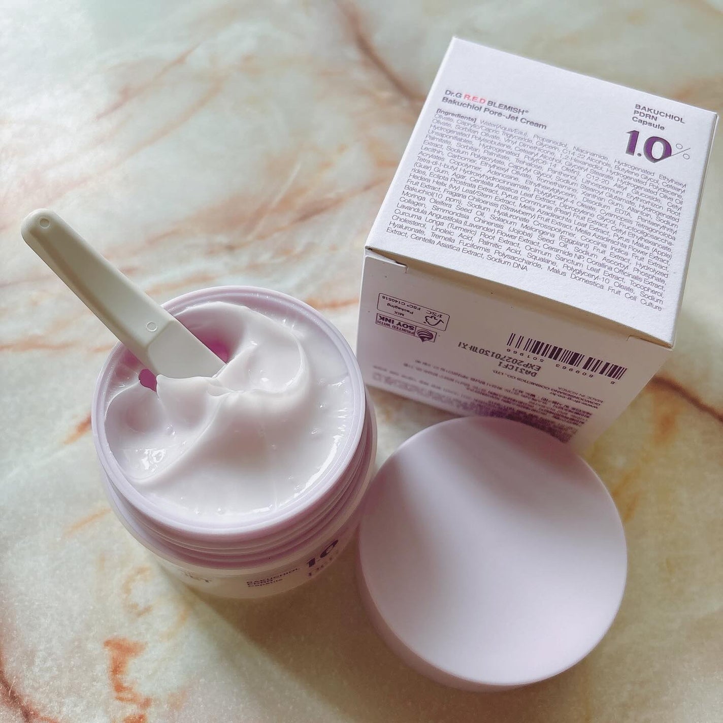 ドクタージー バクチオールポアジェットクリーム/Dr.G/フェイスクリームを使ったクチコミ(2枚目)