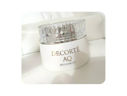 AQ ミリオリティ リペア クレンジングクリーム n/DECORTÉ/クレンジングクリームを使ったクチコミ(1枚目)