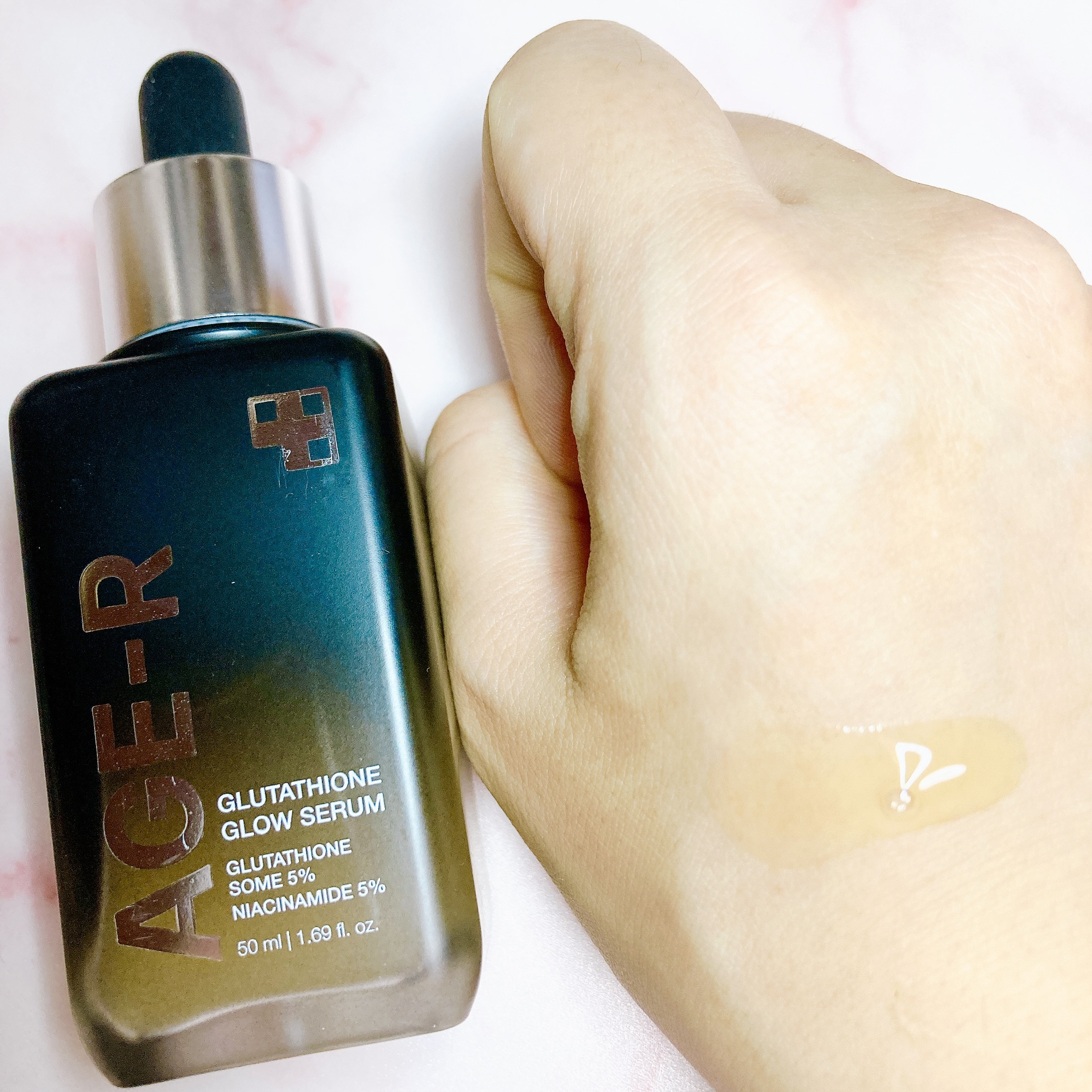 グルタチオングロウアンプル/MEDICUBE/美容液を使ったクチコミ（2枚目）