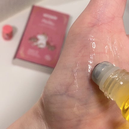 ムーミン ローズ タッチオイル/Melvita/フェイスオイルを使ったクチコミ(3枚目)