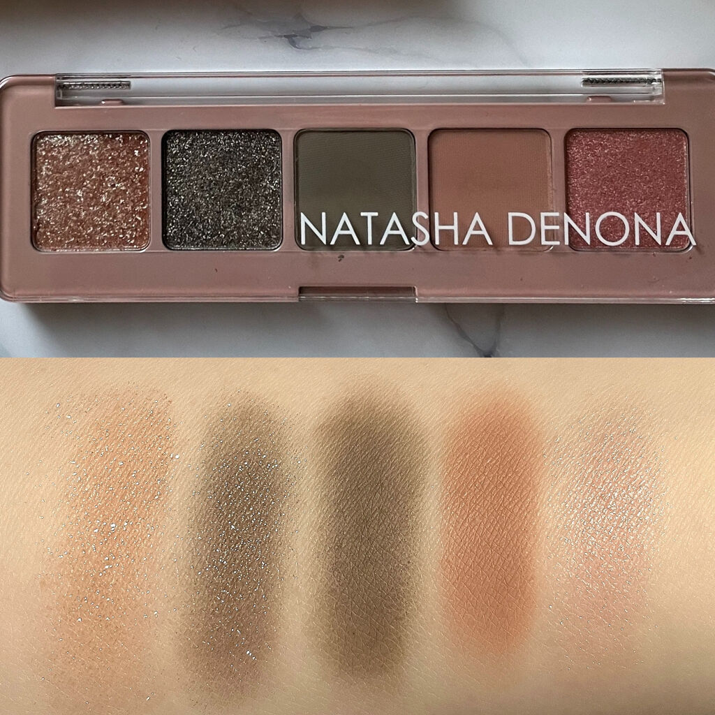 ミニレトロパレット/Natasha Denona/アイシャドウパレットを使ったクチコミ（2枚目）