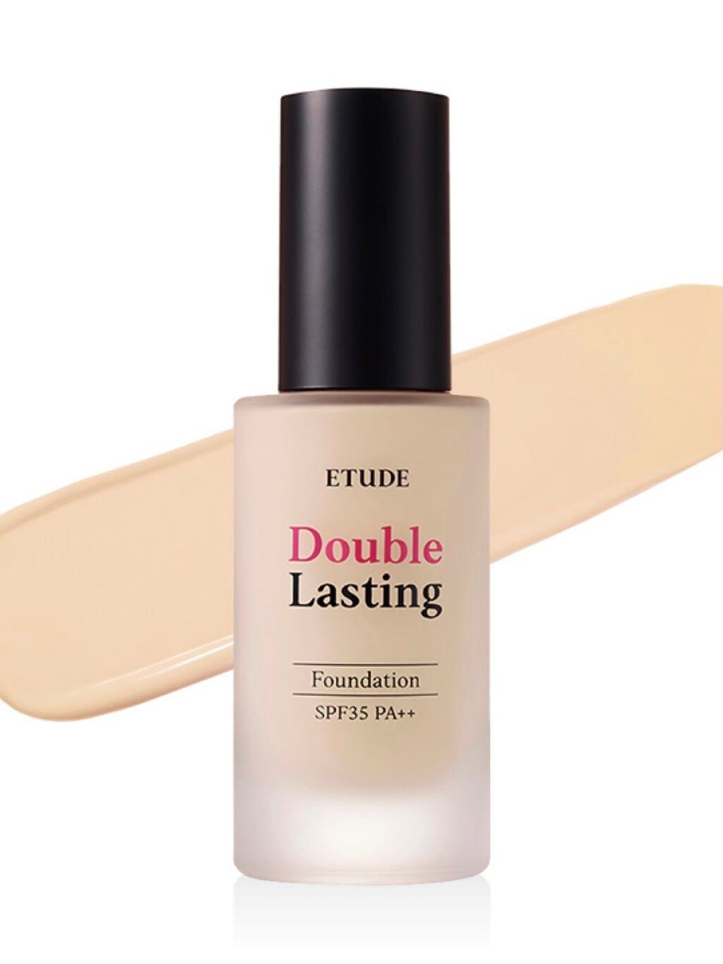 ダブルラスティング ファンデーション/ETUDE/リキッドファンデーションを使ったクチコミ(1枚目)