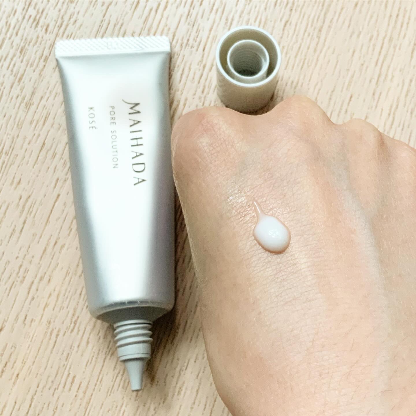 肌潤 ポアソリューション/米肌/美容液を使ったクチコミ（3枚目）