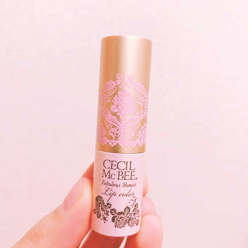 るあの on LIPS 「仲村美香さんプロデュースのCECILMcBEEのリップカラーB..」(1枚目)