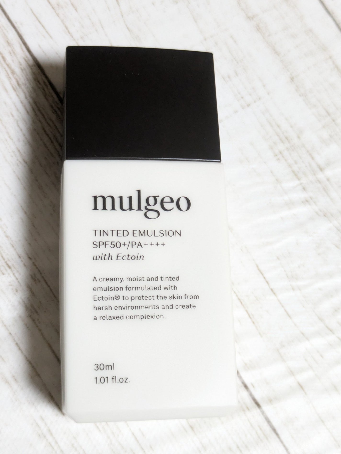 ムルジオ ティンテッドエマルジョン SPF50+ PA++++/mulgeo/化粧下地を使ったクチコミ(5枚目)