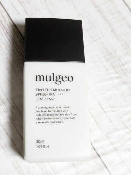 ムルジオ ティンテッドエマルジョン SPF50+ PA++++/mulgeo/化粧下地を使ったクチコミ(5枚目)