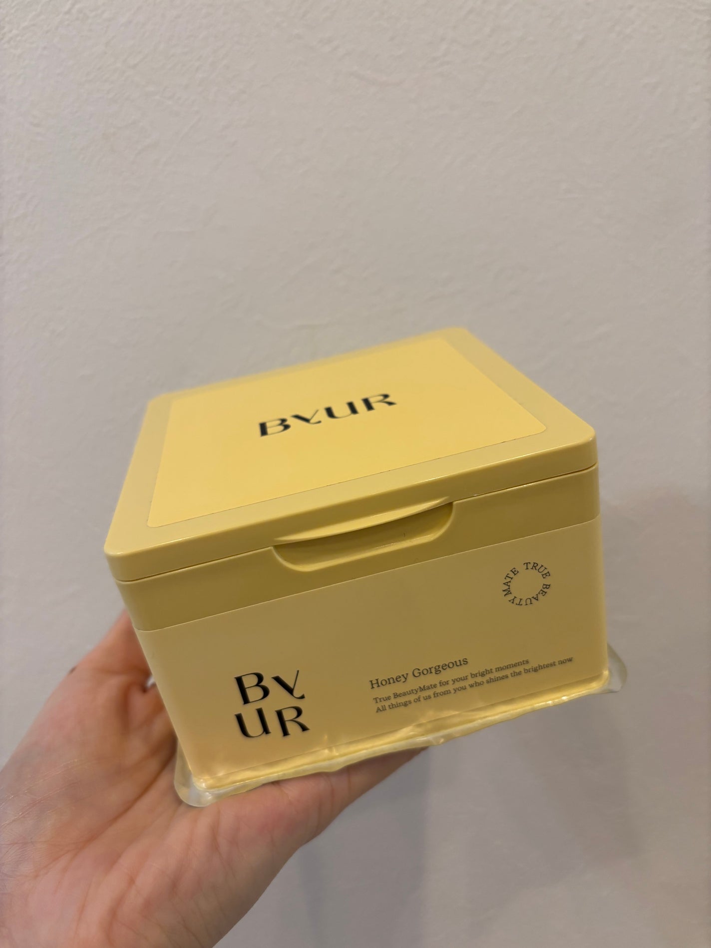 バイユア プランプハニー デイリーアクアセラムマスク/ByUR/シートマスク・パックを使ったクチコミ(1枚目)