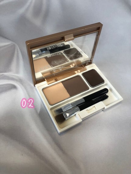 アイブロウキーパー/コフレドール/パウダーアイブロウを使ったクチコミ(4枚目)