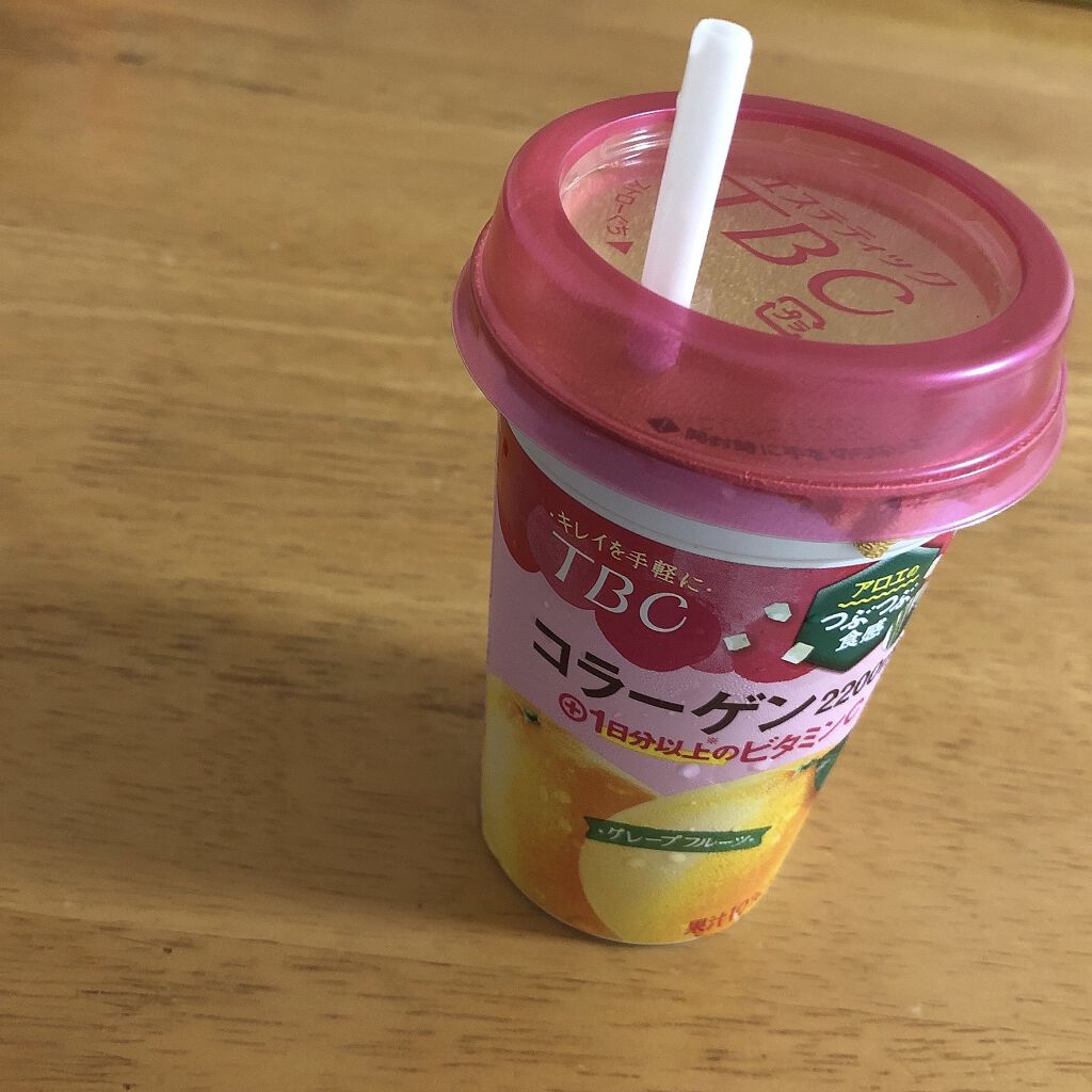 コラーゲン グレープフルーツ/TBC/美容ドリンクを使ったクチコミ（1枚目）