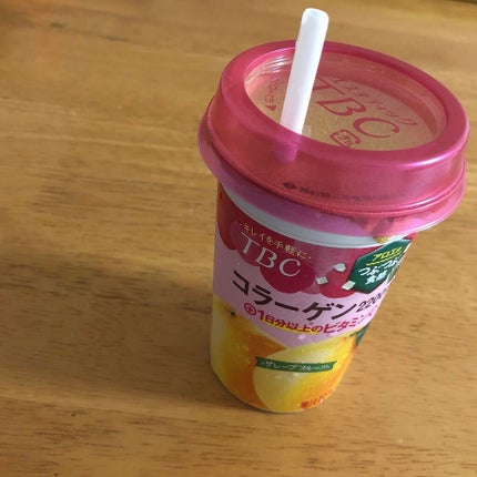 コラーゲン グレープフルーツ/TBC/美容ドリンクを使ったクチコミ(1枚目)