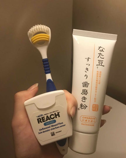 デンタルフロス/リーチ/デンタルフロス・歯間ブラシを使ったクチコミ(1枚目)
