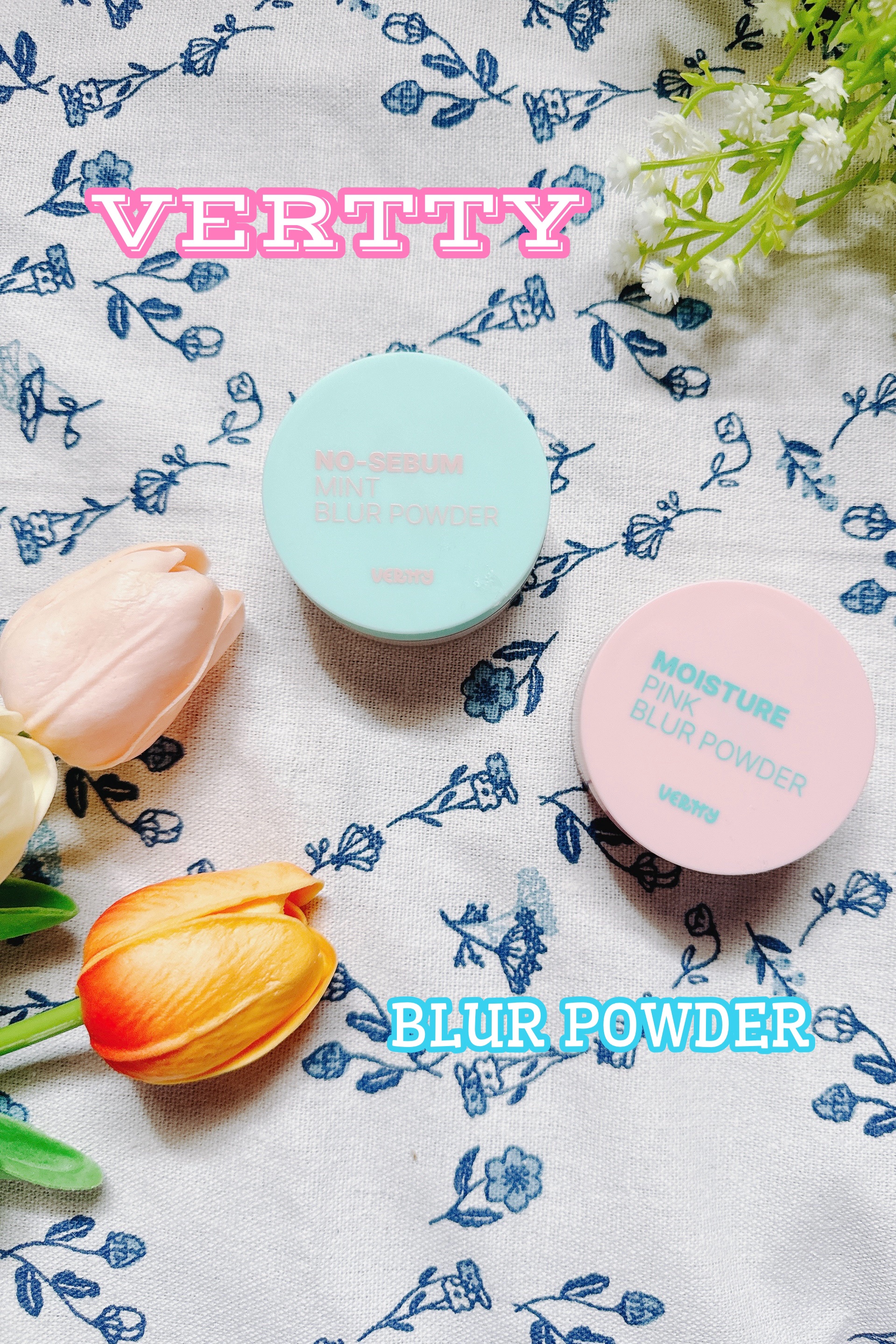 ノーセバムミントブラーパウダー /Vertty/ルースパウダーを使ったクチコミ（1枚目）