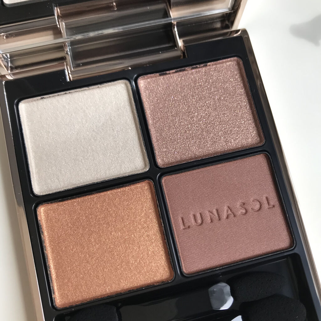 アイカラーレーション/LUNASOL/アイシャドウパレットを使ったクチコミ（2枚目）