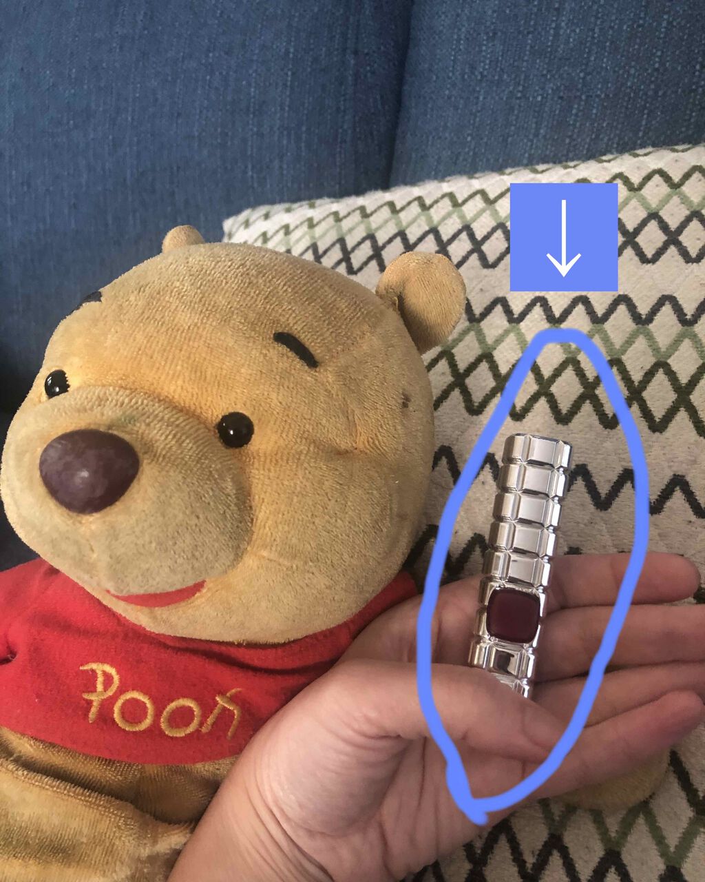 ラスティンググロスリップ/CEZANNE/口紅を使ったクチコミ（1枚目）