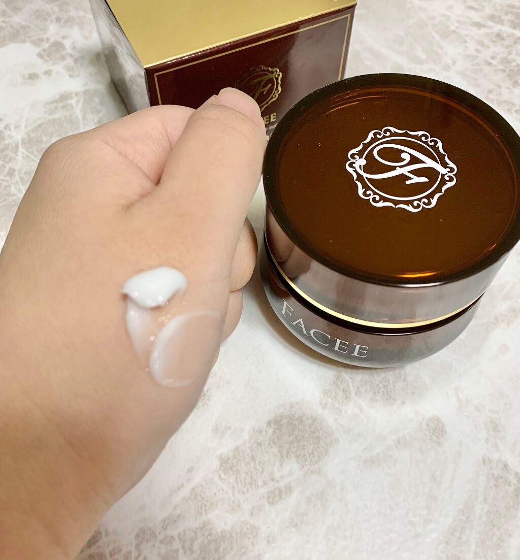 リンクルクリアブライトクリーム/Facee/オールインワン化粧品を使ったクチコミ(3枚目)