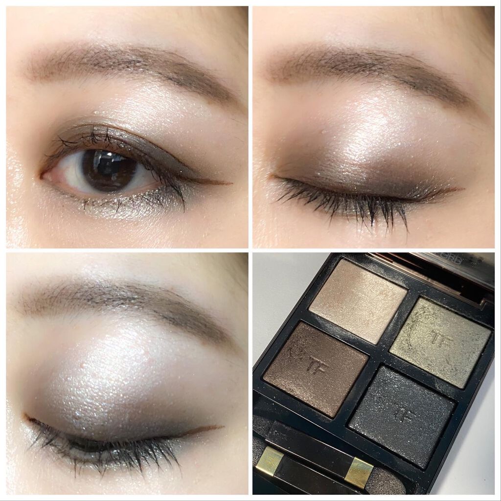 アイ カラー クォード/TOM FORD BEAUTY/アイシャドウパレットを使ったクチコミ(2枚目)