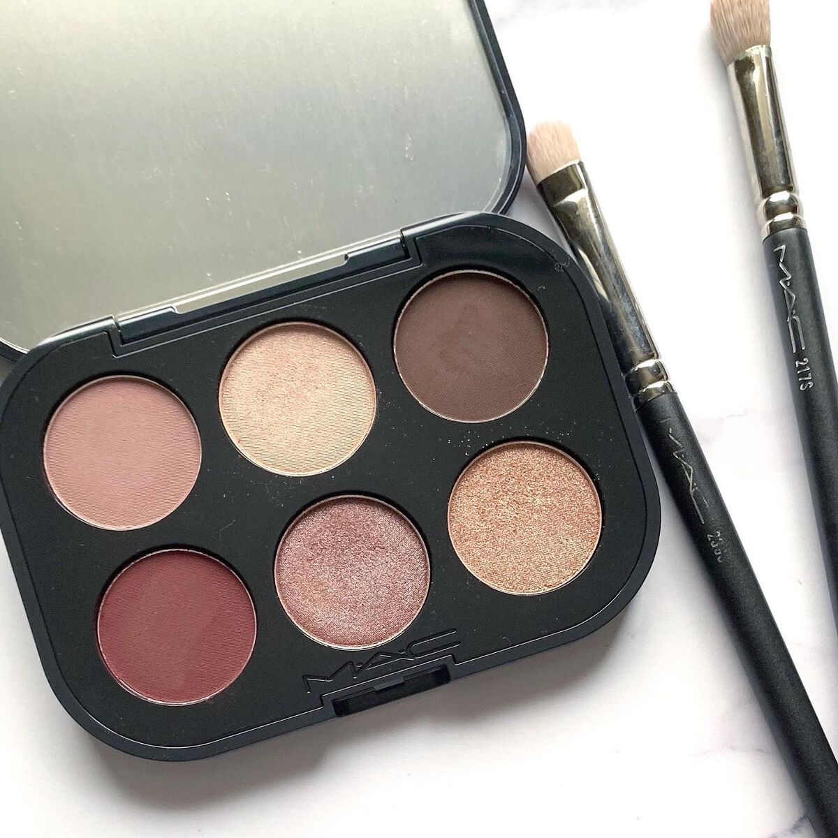 コネクト イン カラー アイシャドウ パレット × 6/M・A・C/アイシャドウパレットを使ったクチコミ(2枚目)