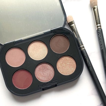 コネクト イン カラー アイシャドウ パレット × 6/M・A・C/アイシャドウパレットを使ったクチコミ(2枚目)