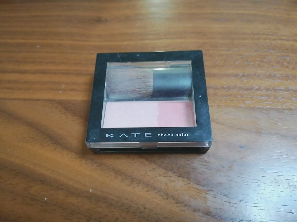 デュアルブレンドチークス/KATE/パウダーチークを使ったクチコミ(1枚目)