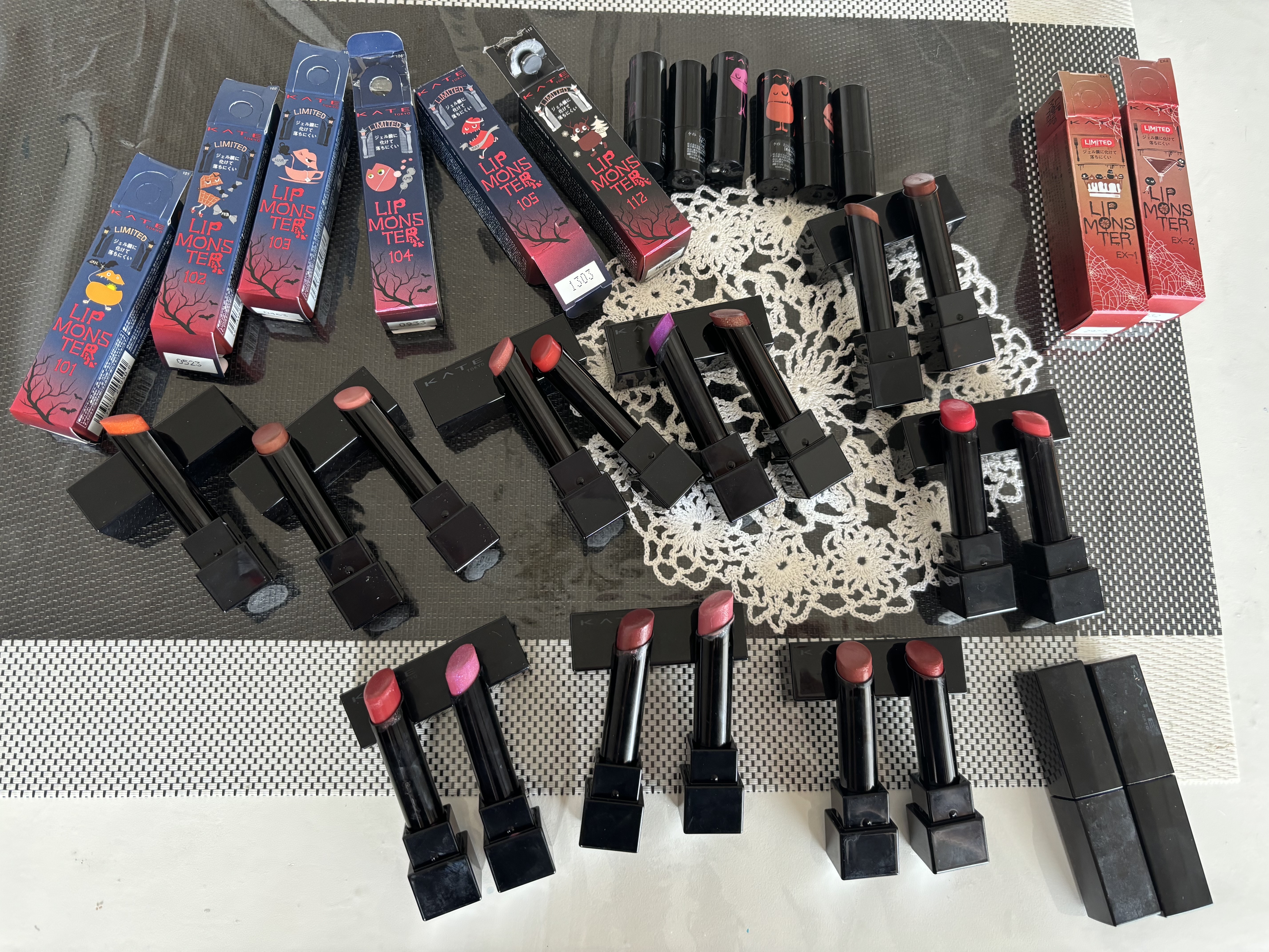 ケイト リップモンスター/KATE/口紅を使ったクチコミ（1枚目）