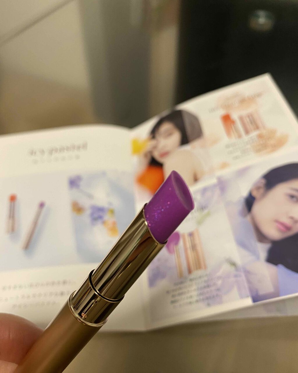 オペラ シアーリップカラー RN/OPERA/リップグロスを使ったクチコミ（3枚目）