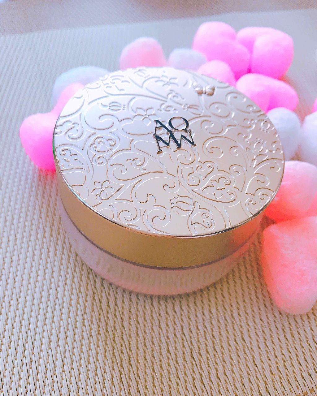 AQ MW フェイスパウダー/DECORTÉ/ルースパウダーを使ったクチコミ(1枚目)