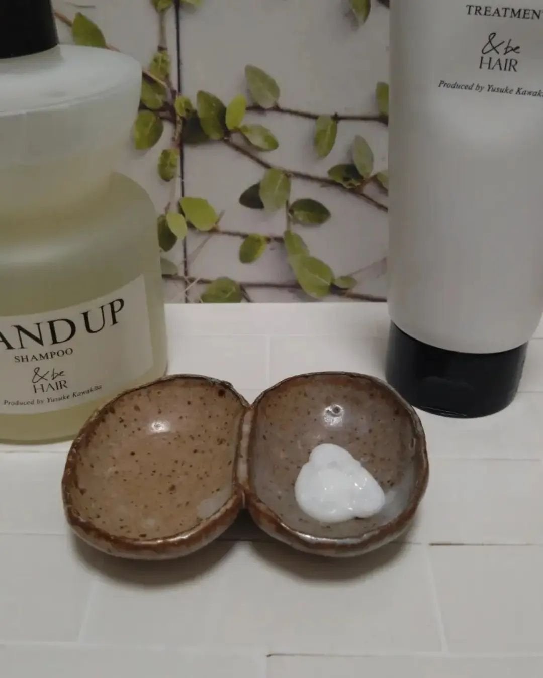 ミモザ on LIPS 「あのテレビでおなじみ河北裕介さんプロデュース「&be」から「&..」(2枚目)