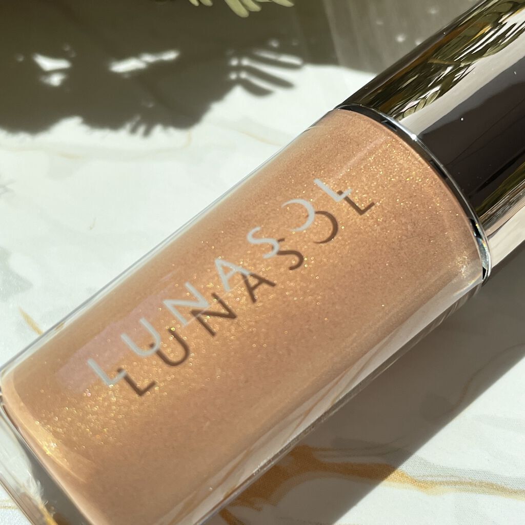 LUNASOL デューイベアブラッシュのクチコミ「LUNASOL
デューイベアブラッシュ✨
　EX01 Summer Dune


2022.0.....」（1枚目）