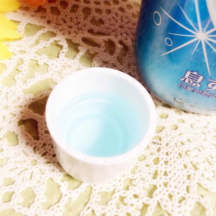 薬用イオン洗口液 ブレスラボ マウスウォッシュ ダブルミント/ブレスラボ/マウスウォッシュ・スプレーを使ったクチコミ(3枚目)