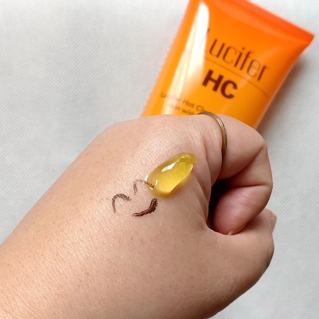 ホットクレンジング/ルシフェル/クレンジングジェルを使ったクチコミ（3枚目）