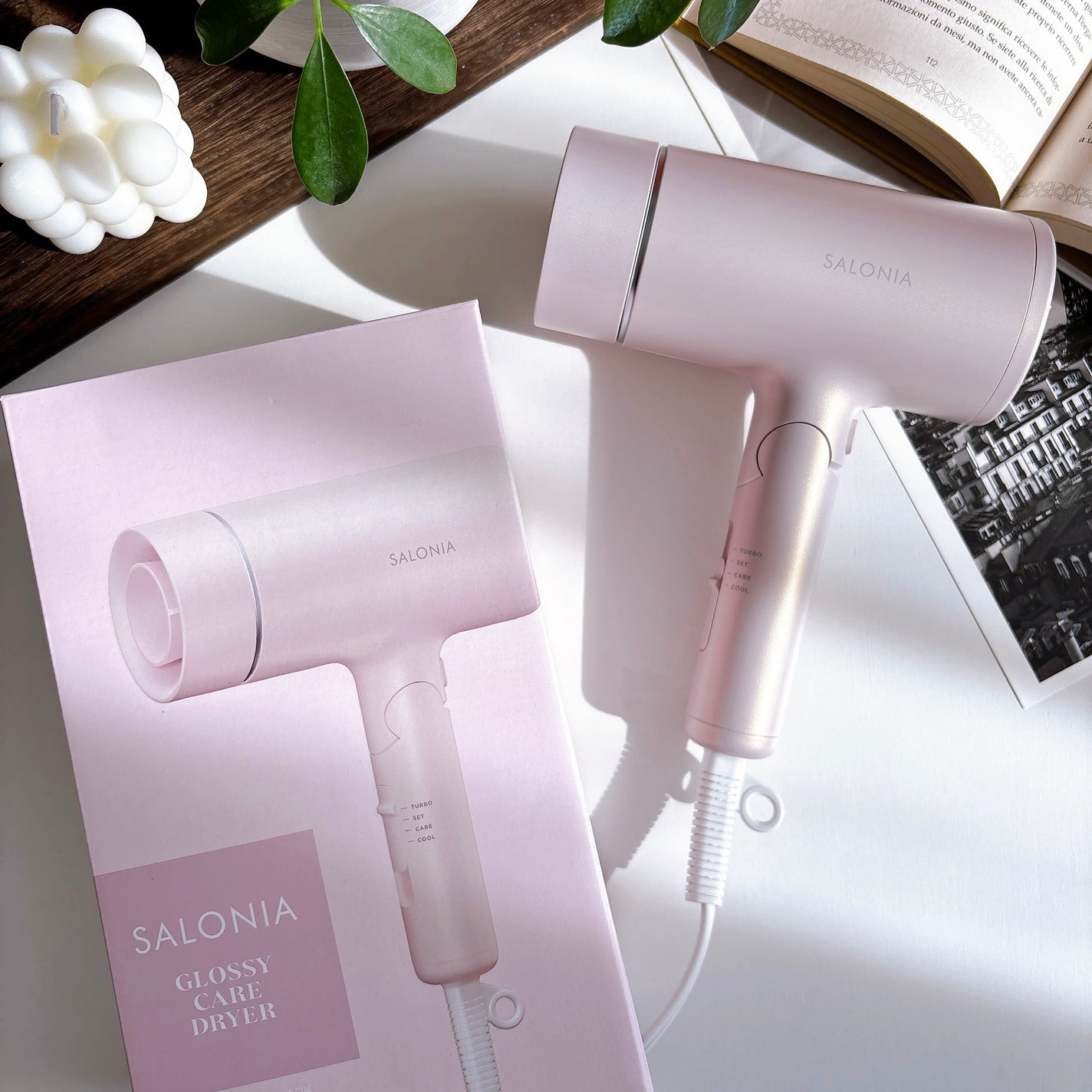 グロッシーケアドライヤー/SALONIA/ドライヤーを使ったクチコミ(7枚目)