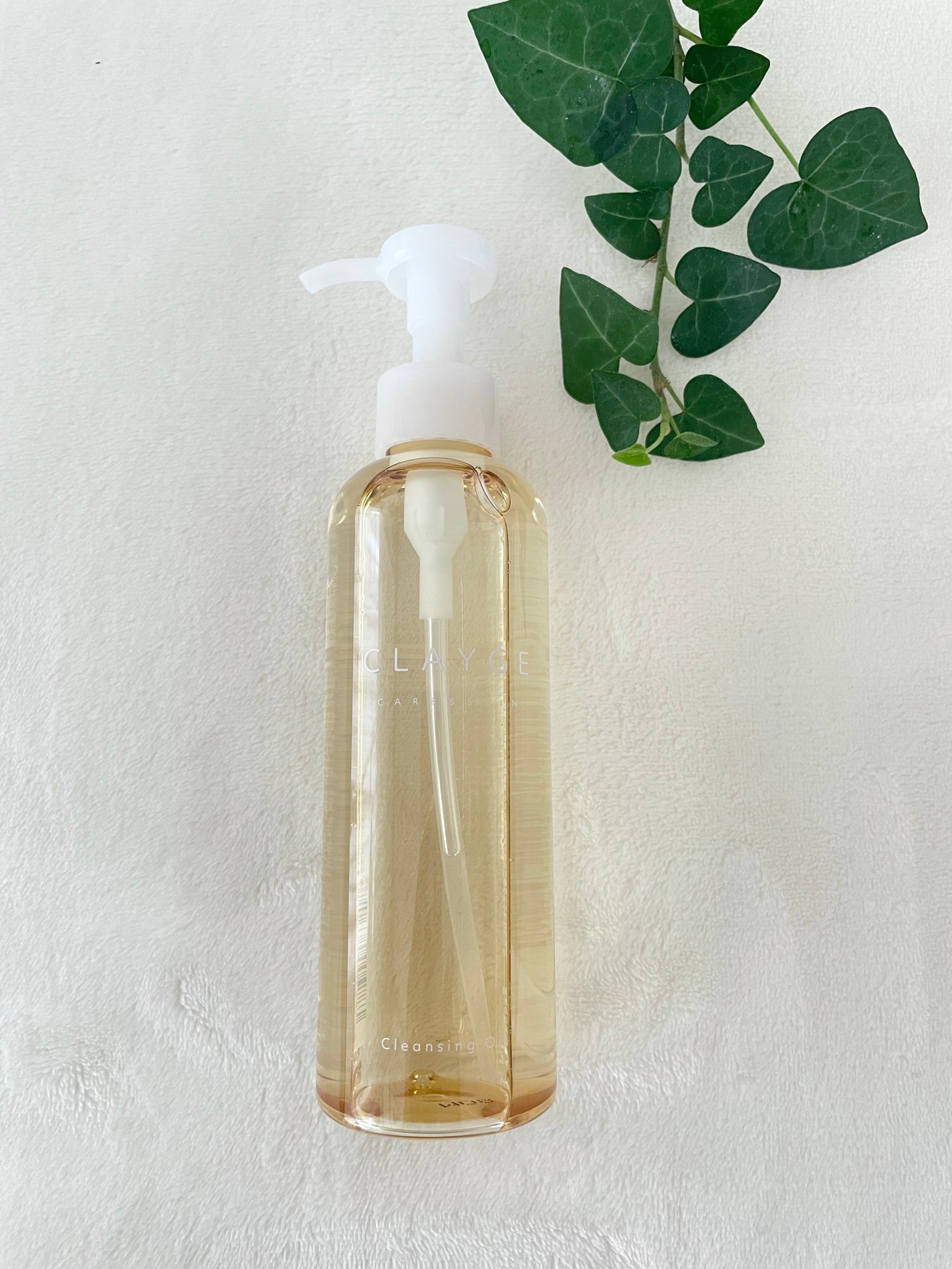 クレンジングオイル/CLAYGE/オイルクレンジングを使ったクチコミ(1枚目)