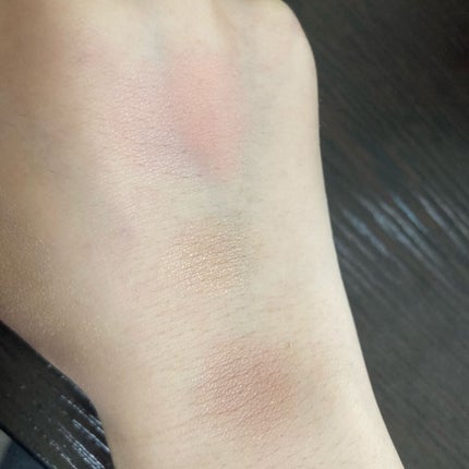 セルヴォーク カムフィー ブラッシュ/Celvoke/パウダーチークを使ったクチコミ(2枚目)