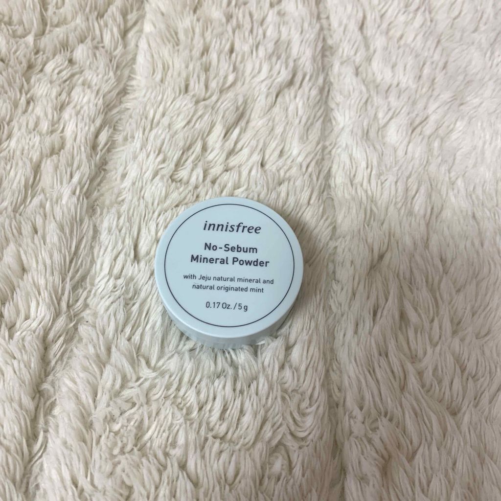 ノーセバム ミネラルパウダー/innisfree/ルースパウダーを使ったクチコミ(1枚目)