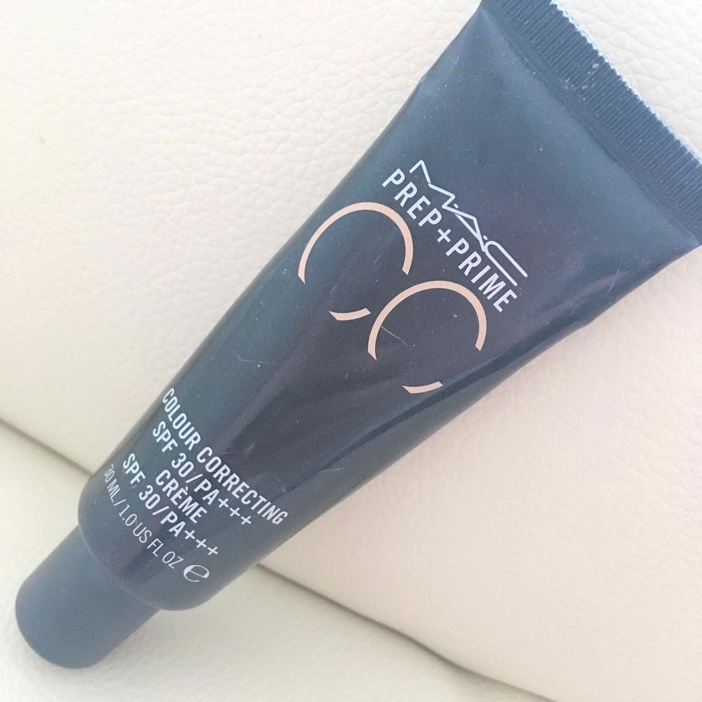 プレップ プライム CC カラー コレクティング SPF 30/M・A・C/CCクリームを使ったクチコミ（1枚目）